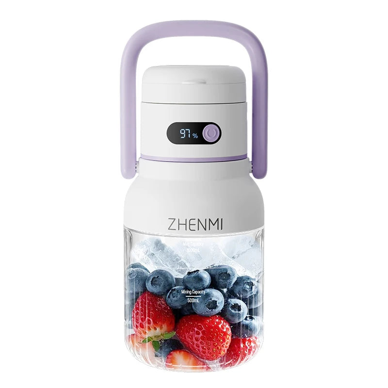 FreshSipBlend Mini – Portable Blender