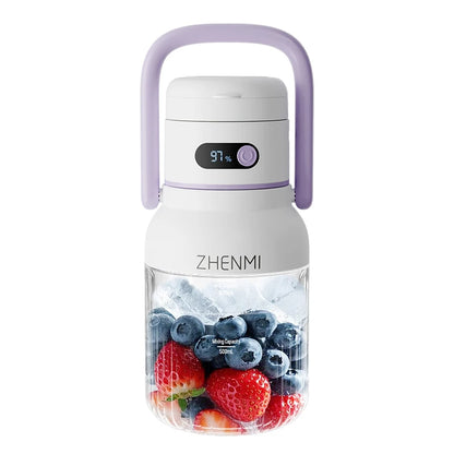 FreshSipBlend Mini – Portable Blender