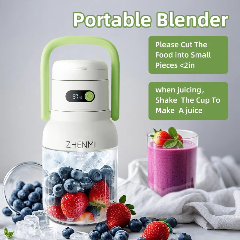 FreshSipBlend Mini – Portable Blender