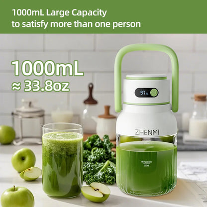 FreshSipBlend Mini – Portable Blender