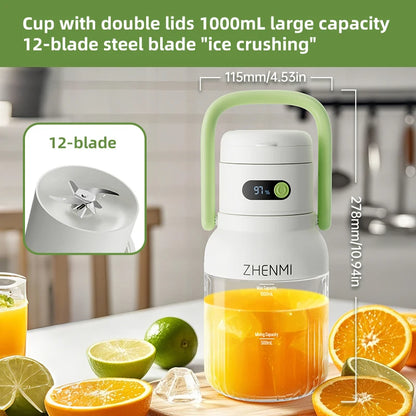 FreshSipBlend Mini – Portable Blender