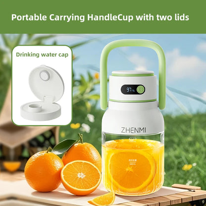 FreshSipBlend Mini – Portable Blender